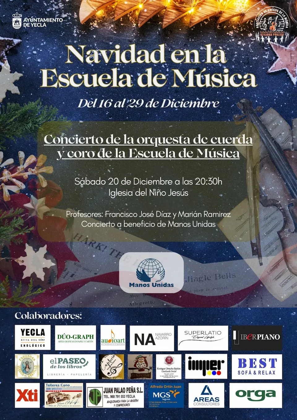 NAVIDAD 2025 - Concierto Coro y Orquesta