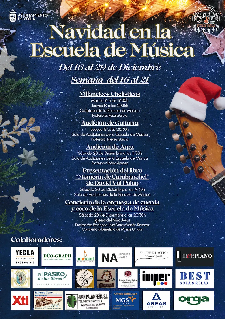 Ciclo Navidad 2025 semana 1