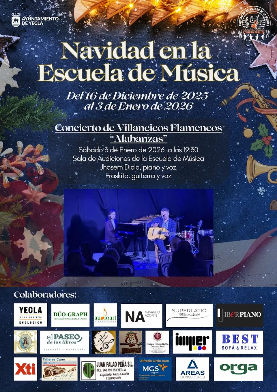 Navidad 16 al 3