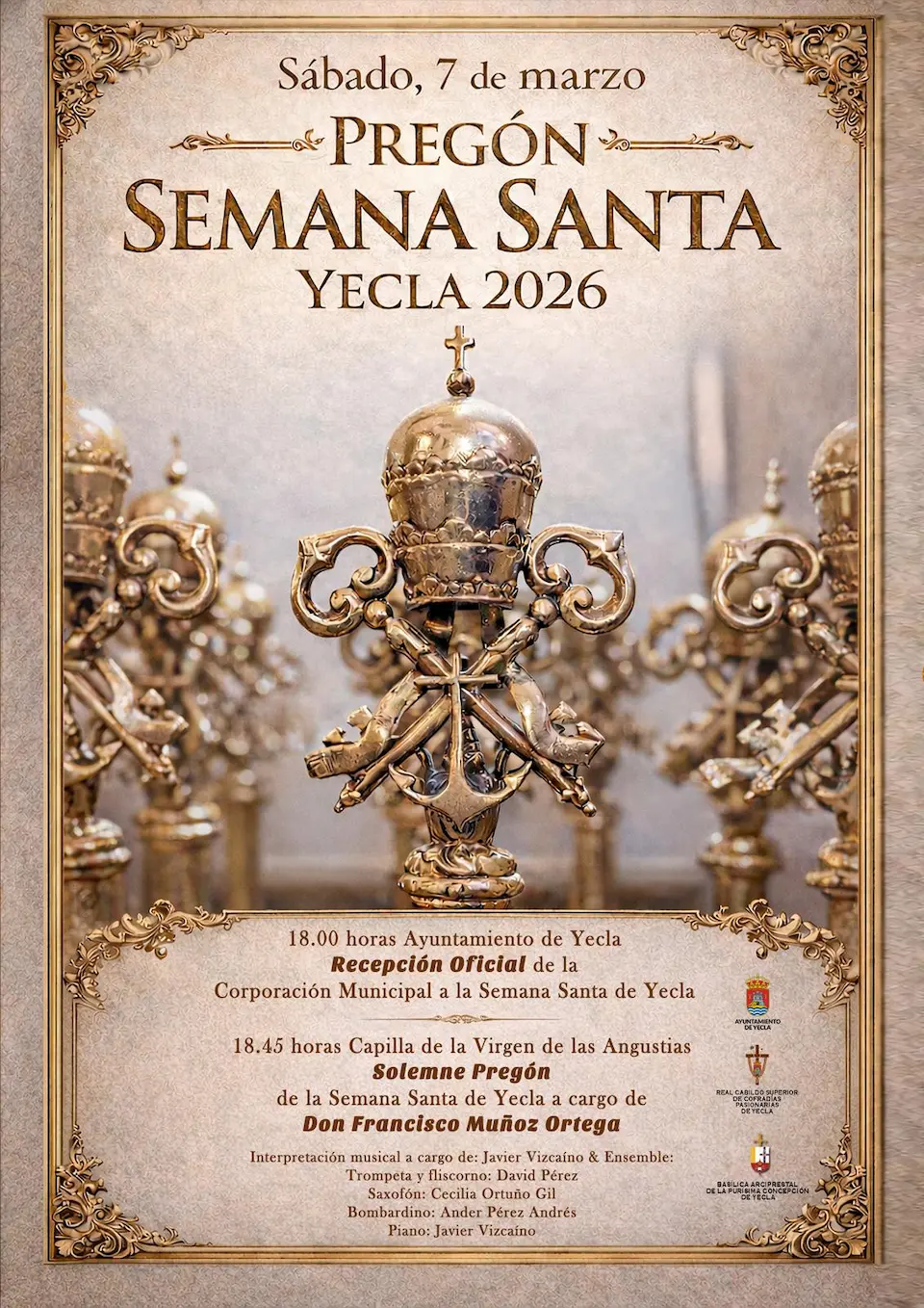 Cartel Pregón S Santa