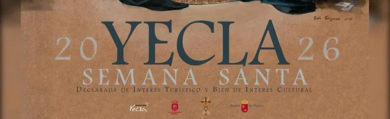 Cartel Semana Santa Yecla 2026