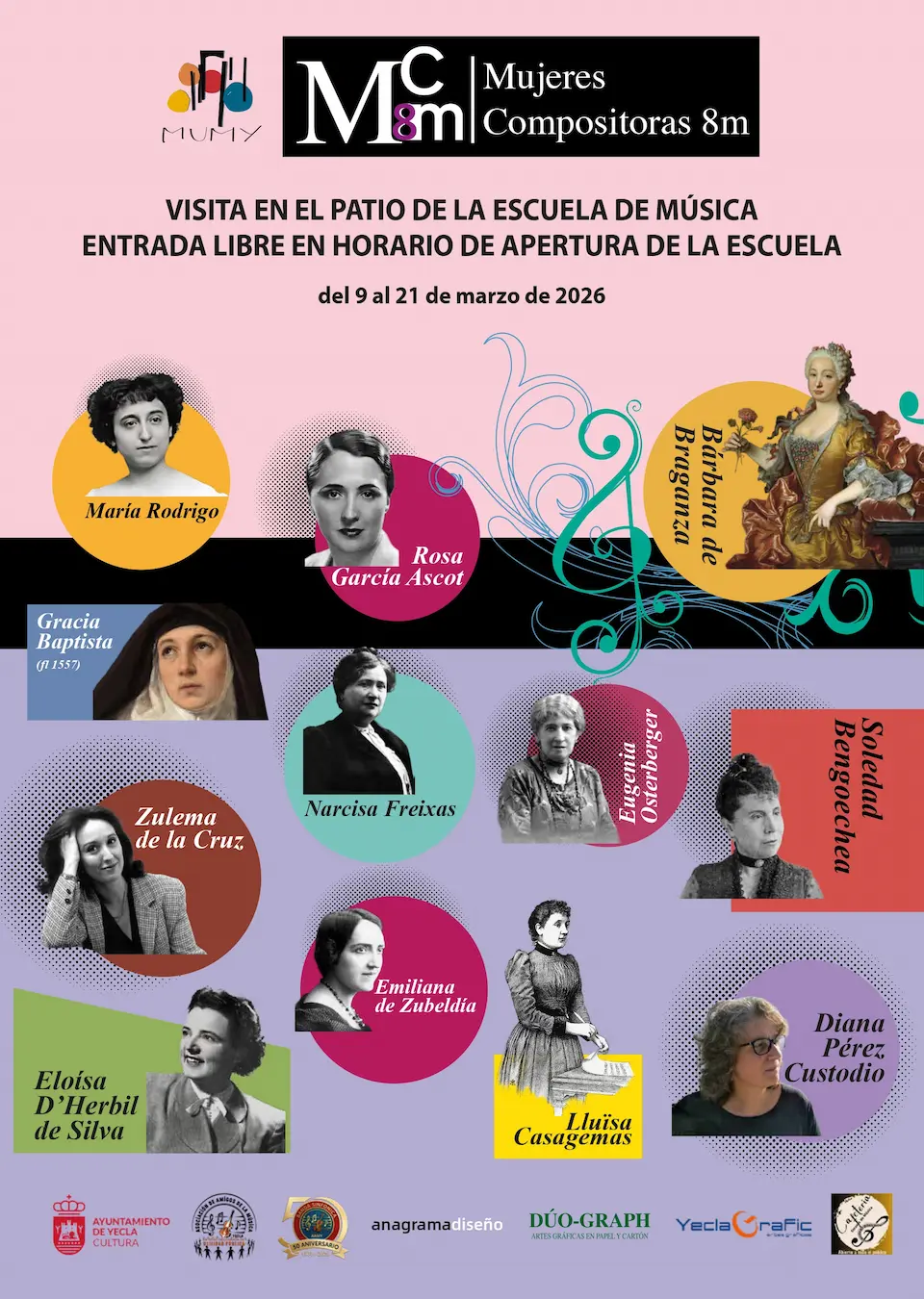MUJERES COMPOSITORAS