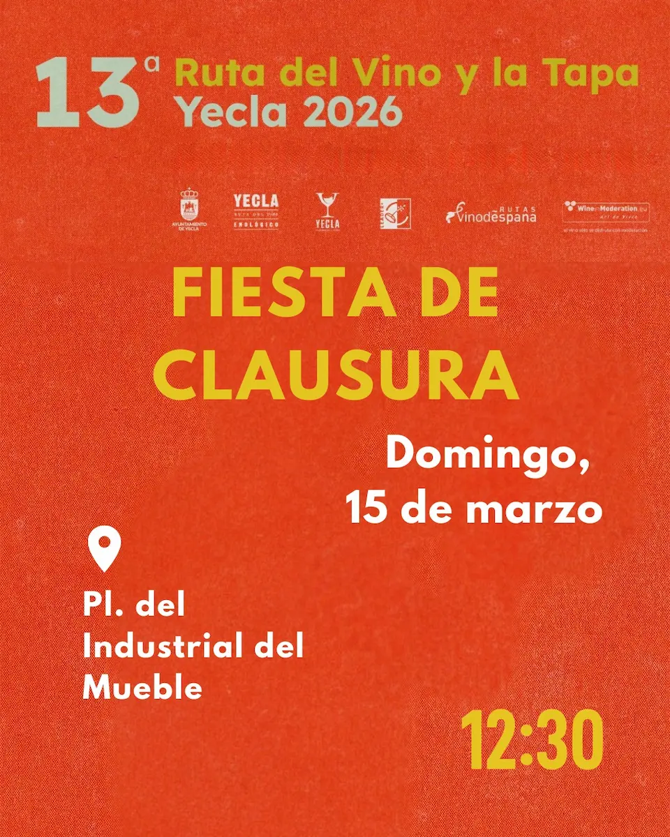 Ruta de la Tapa,clausura
