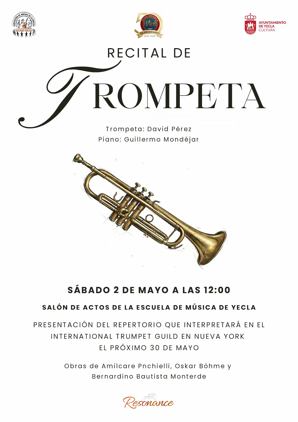 Recital de Trompeta (Con Logos)