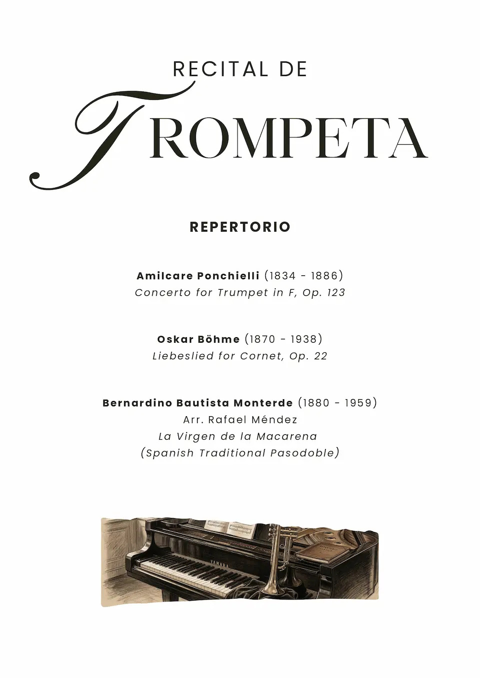 Recital de Trompeta (Con Logos) 
