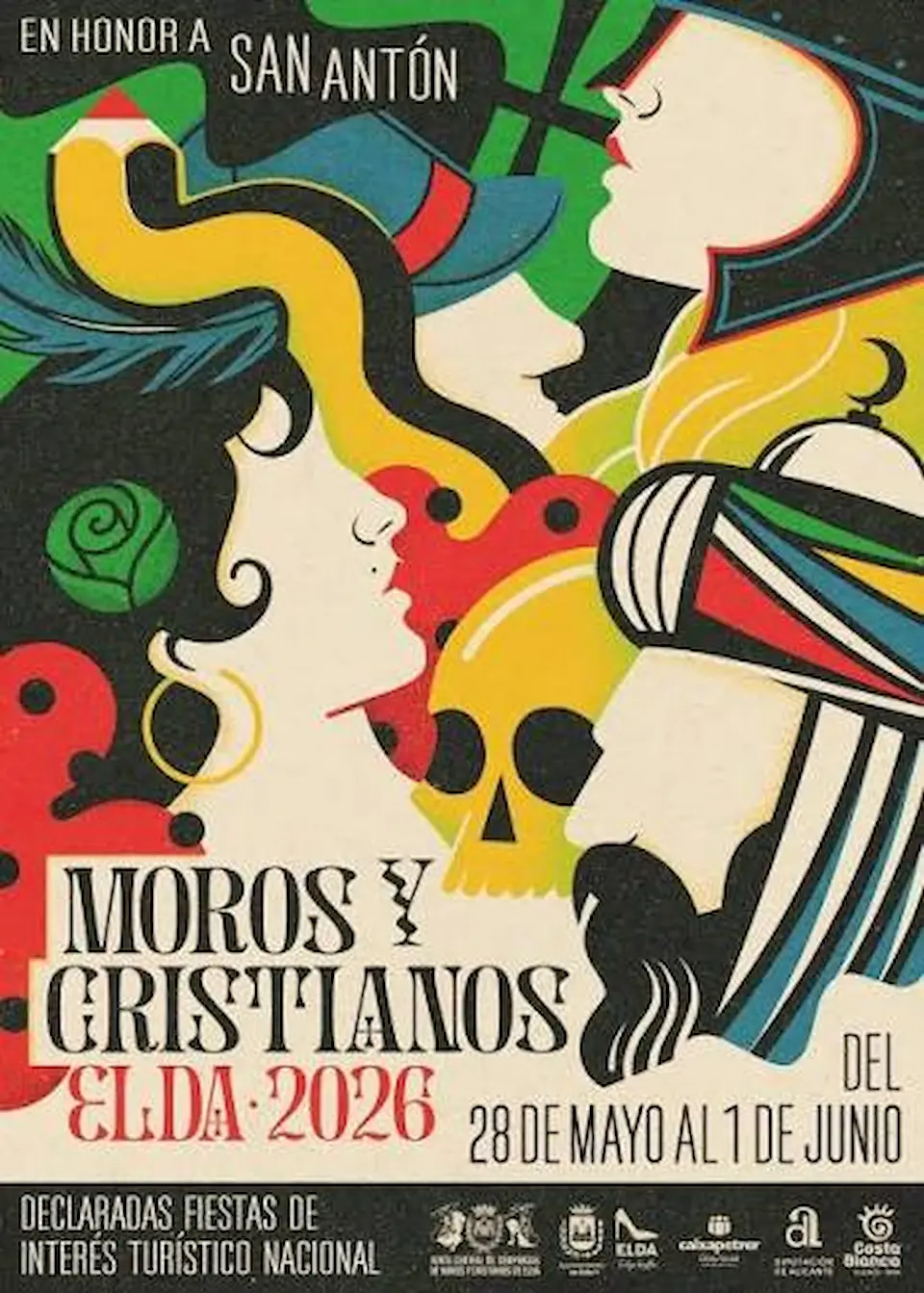 Moros y cristianos Elda 2026
