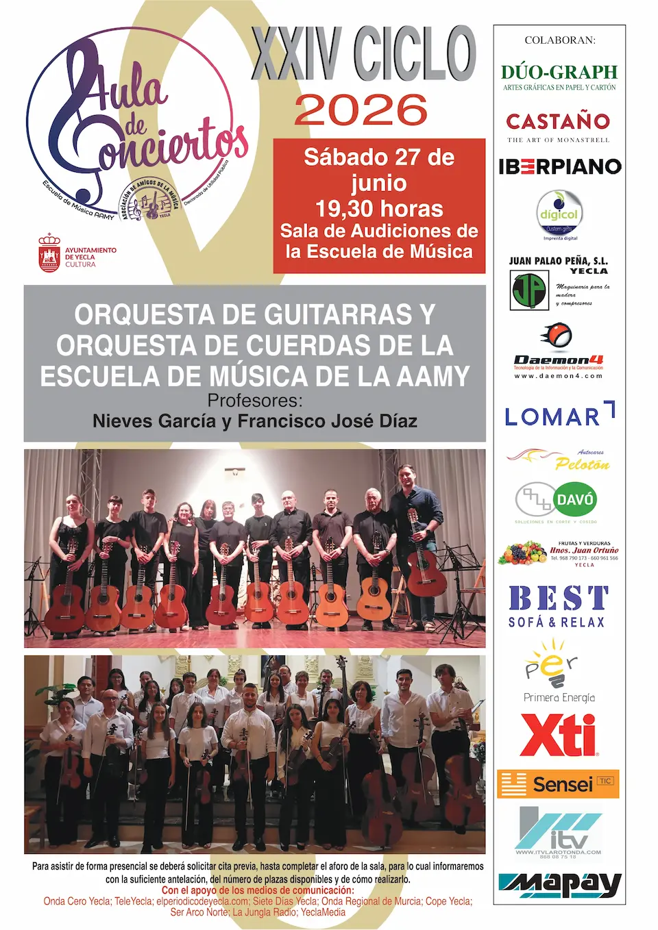 Cartel aula 