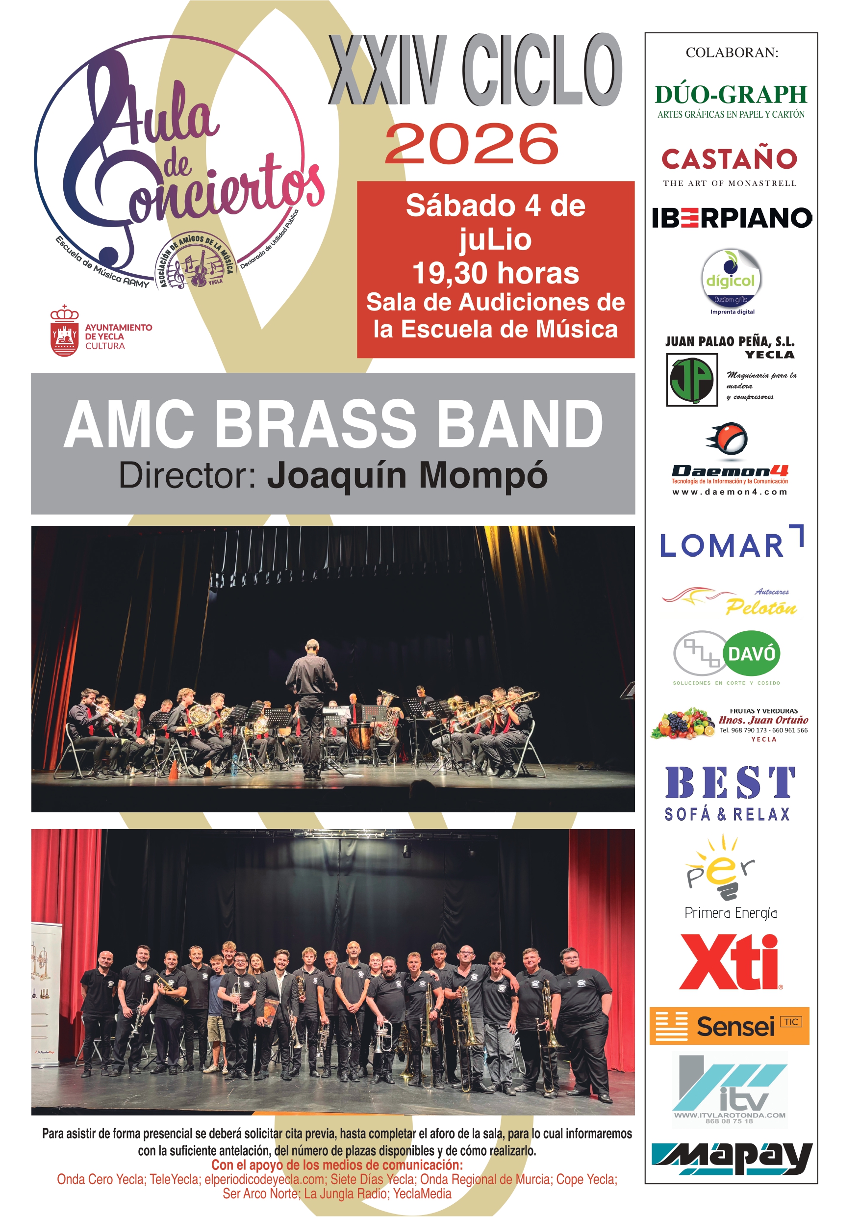 Cartel aula