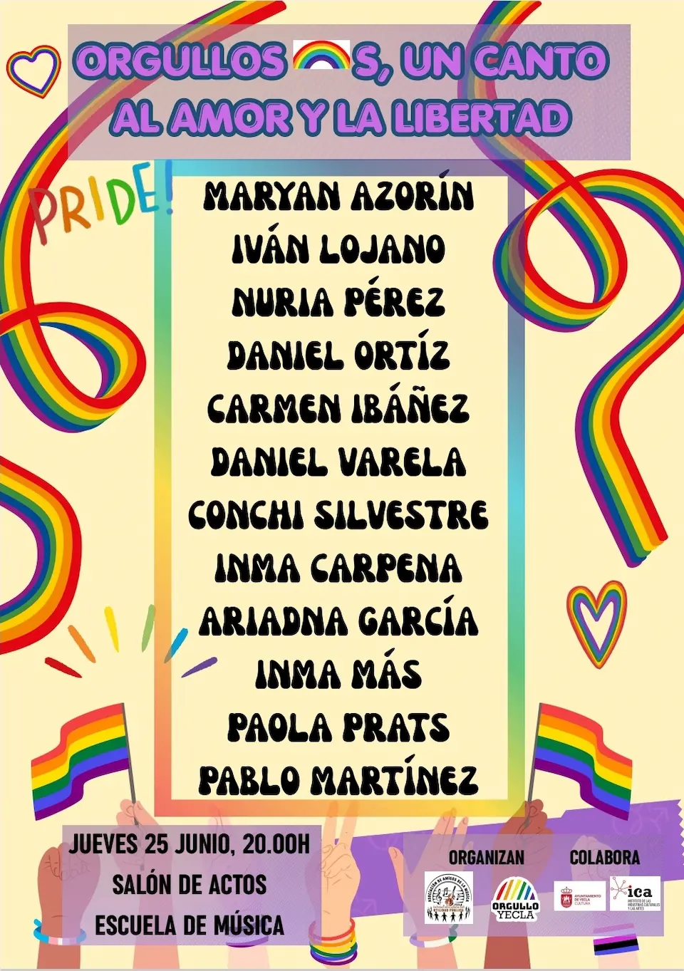 Orgullo 2026