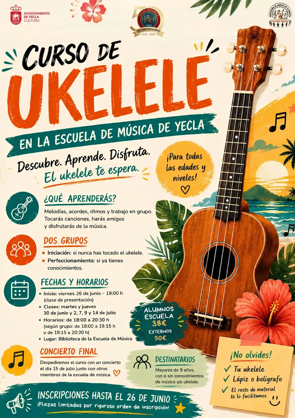 Curso ukelele