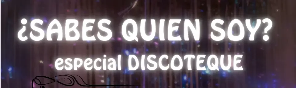 ¿Sabes quien soy