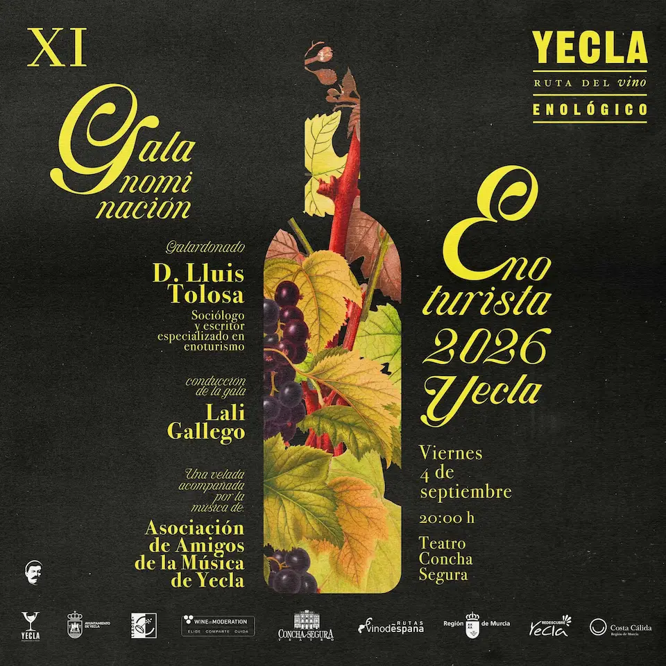 Gala enoturista 2026
