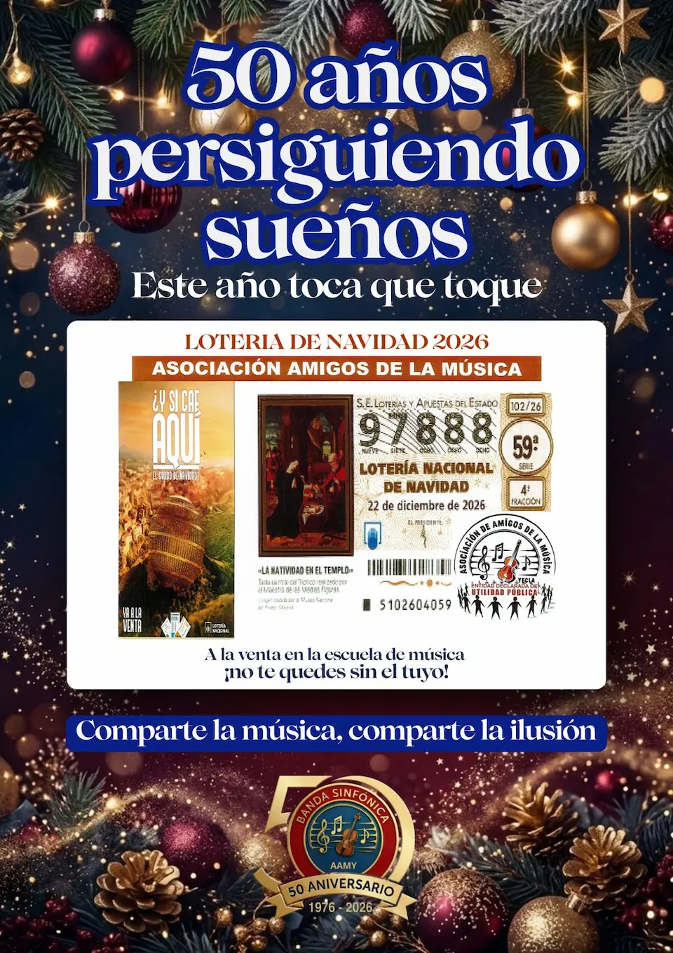 Loteria navidad 2026