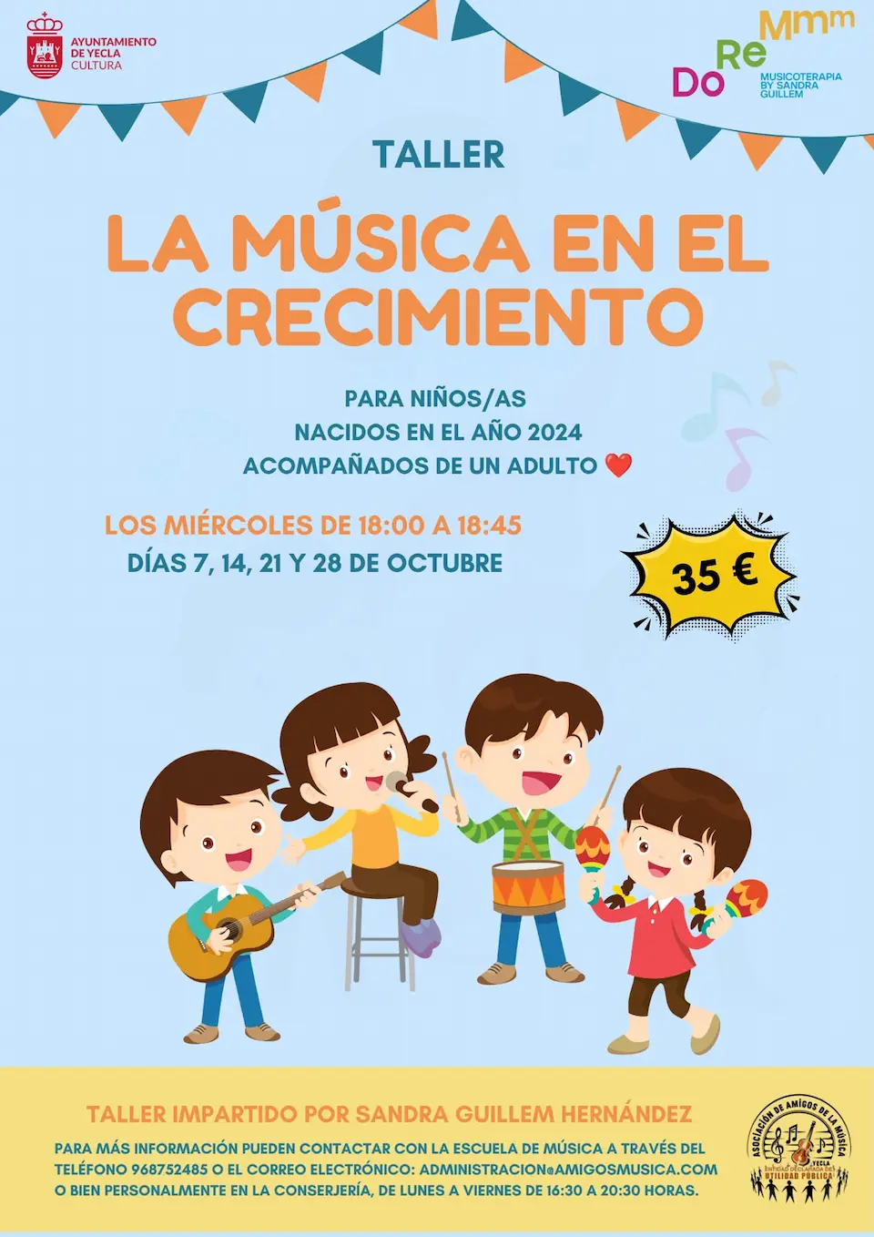 Cartel,Taller,octubre 2026